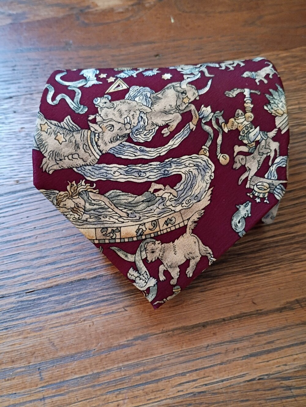 Mythology Zodiac Inspired Silk Necktie Tie From The Metropolitan Museum Of Art